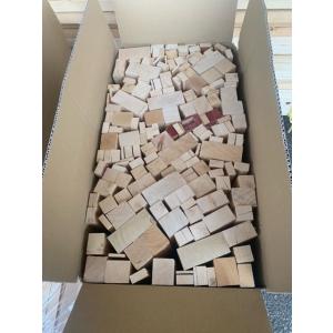 薪用端材 約18kg/箱 皮なし 針葉樹 焚き付け用 乾燥 薪ストーブ 日本製 送料無料