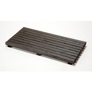 ウッドデッキ匠 すのこデッキ 30cm×60cm×厚み4cm 6枚セット ブラウン