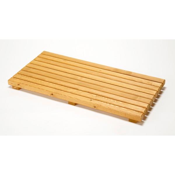 ウッドデッキ匠 すのこ SPF材（屋根付きベランダ用・室内用）30cm×60cm×厚み4cm：6枚セ...