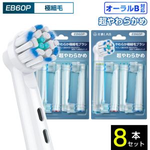 互換品 オーラルB用 替えブラシ ブラウン互換 ...の商品画像