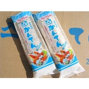送料無料　長野県産　棒寒天（角かんてん）　白　2本入り×10袋　在庫あり即日発送可能（土日祝除く）