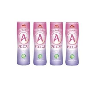 クール便送料無料　森永乳業　アロエステヨーグルトドリンク　100g×12本（ALOESTHE）