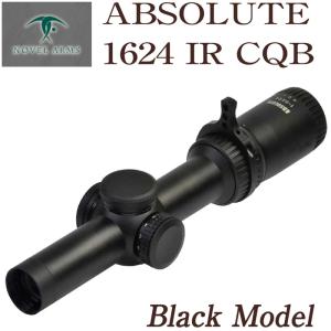 ノーベルアームズ NOVEL ARMS ABSOLUTE 1624 IR CQB Fifle scoop Black スナイパー サバゲー 狙撃 狙う シューティング EOTEC aimpoint 米国特殊部隊 送料無料｜willone-yahuushop