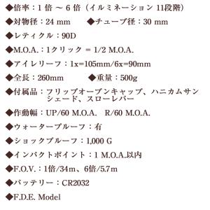 ノーベルアームズ ABSOLUTE 1624 ...の詳細画像5