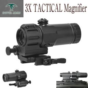 ノーベルアームズ NOVELARMS  3X TACTICAL MAGNIFIER サバイバルゲーム...