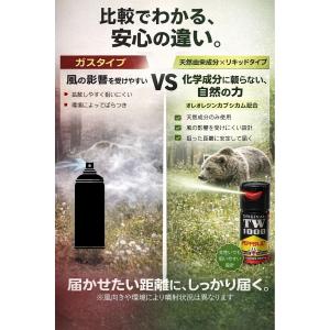 熊よけスプレー 熊対策用ペッパースプレーTW1...の詳細画像2