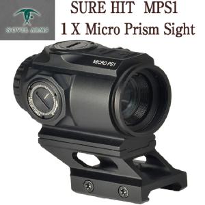 ノーベルアームズ SURE HIT MPS1（１X Micro Prism Sight） NOVEL ARMS 新商品 プリズムサイト ナイトビジョン ライザーブレード 自動消灯 小型 軽量 送料無料｜willone-yahuushop