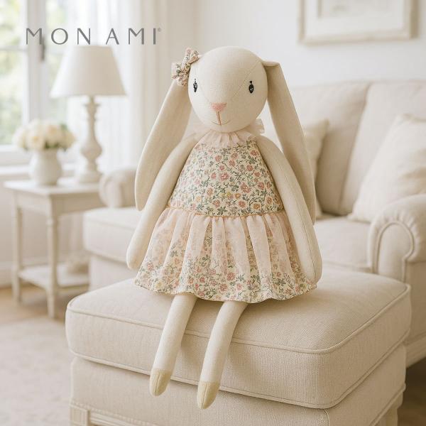 マイドリー バニー バックパック 55cm ウサギ | モナミ ぬいぐるみ 雑貨 アート デザイン ...