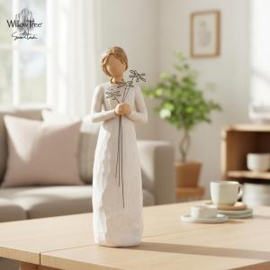 ウィローツリー天使像 Angel's Embrace - 天使の祝福 13cm 幼子