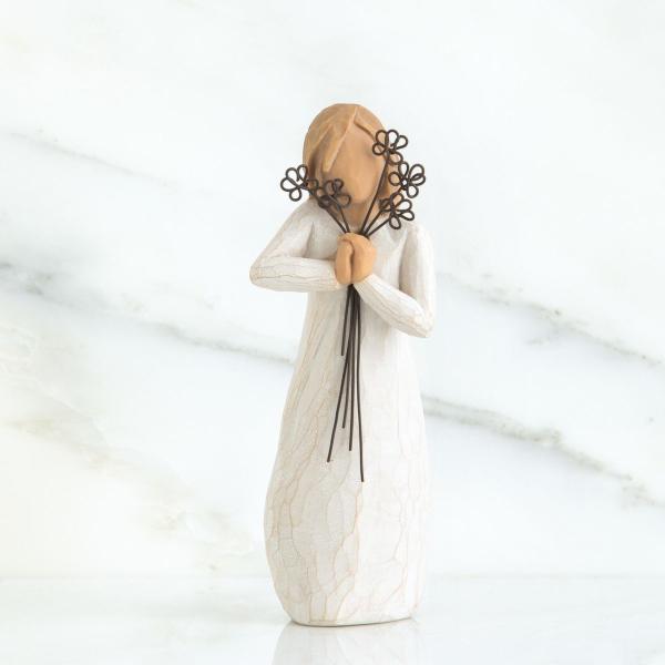 ウィローツリー彫像 Friendship 友情 14cm 少女 | おしゃれ 置物 彫刻 人形 イン...