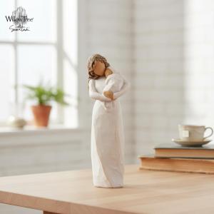 ウィローツリー天使像 Angel's Embrace - 天使の祝福 13cm 幼子