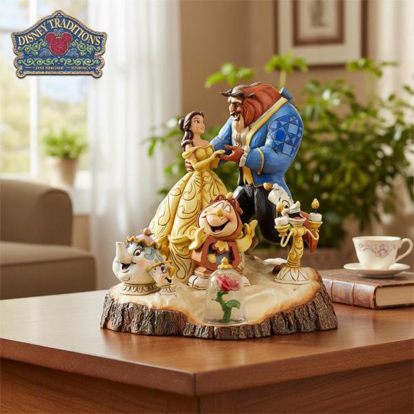 美女と野獣 ベル ある昔の物語 19.7cm | ディズニー トラディションズ ジムショア グッズ ...