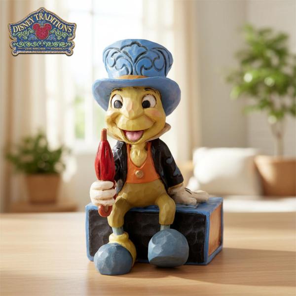 ジミニー・クリケット ミニ 7cm ピノキオ | ディズニー トラディションズ ジムショア グッズ ...