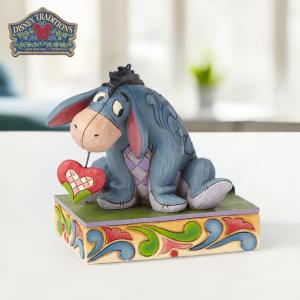 イーヨー 9cm くまのプーさん | ディズニー トラディションズ ジムショア グッズ フィギュア 人形 置物 彫刻 Jim Shore 正規輸入品