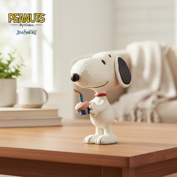 スヌーピー バースデー ミニ 7.6cm | ジムショア ピーナッツ グッズ フィギュア 人形 置物...