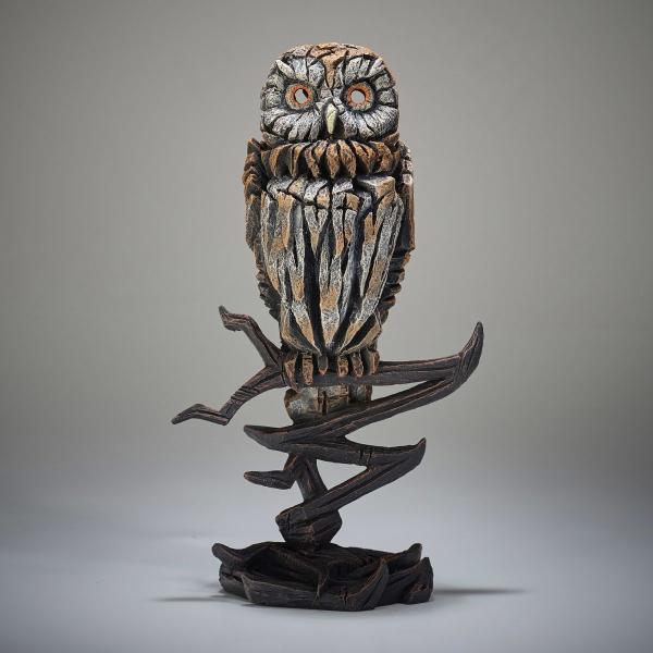 Edge Owl Small 幅18.1x奥行11.6x32.2(cm) フクロウフクロウ | 彫刻...
