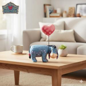 SWAROVSKI（スワロフスキー） くまのプーさん 風船 タイトルプレート