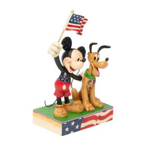 ミッキーとプルート アメリカンフラッグ 17....の詳細画像3