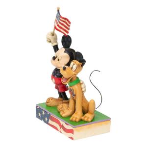 ミッキーとプルート アメリカンフラッグ 17....の詳細画像4