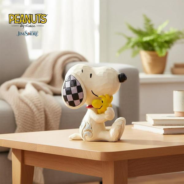 スヌーピー ウッドストック ハグ ミニ 6.7cm | ジムショア ピーナッツ グッズ フィギュア ...