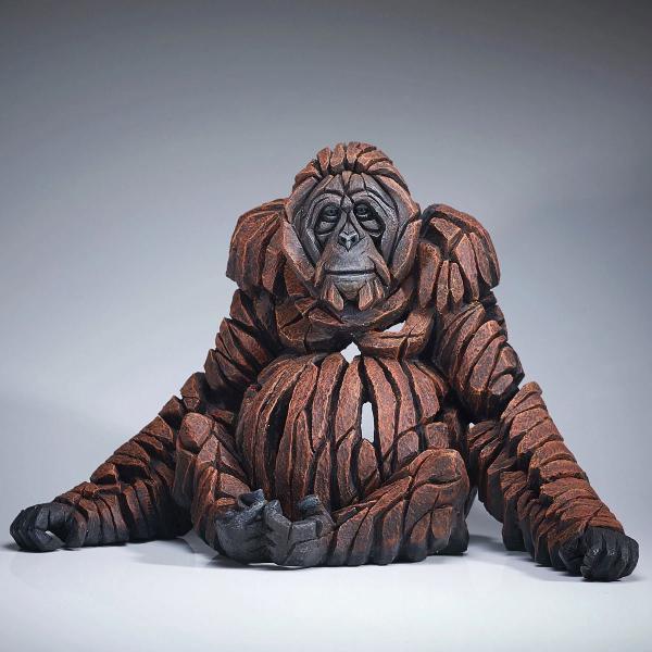 Edge Edge Adult Orangutan 幅55x奥行29.5x33.5(cm) オランウ...