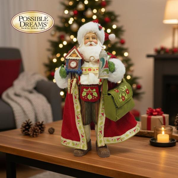 Der Weihnachtsmann 26.6cm | サンタ サンタクロース 人形 置物 フィギュ...