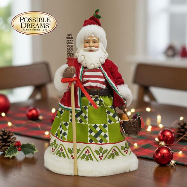 Babbo Natale 26.6cm | サンタ サンタクロース 人形 置物 フィギュア クリスマ...