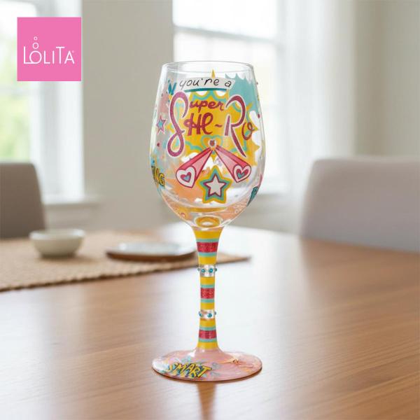 Lolita ワイングラス Super She-Ro 22.9cm スーパー *She* ロー | ...