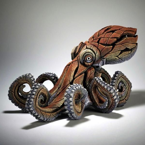 Edge Octopus 幅47.5x奥行30.5x26(cm) 蛸タコ | 彫刻 置物 オブジェ ...