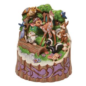 バンビ 心の彫刻 19.6cm | ディズニー...の詳細画像2