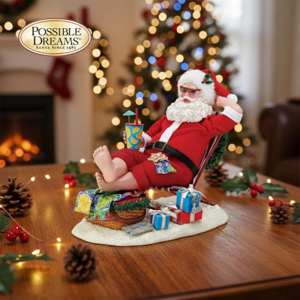 Santa&apos;s Sippy Cup 13.5cm | サンタ サンタクロース 人形 置物 フィギュア...