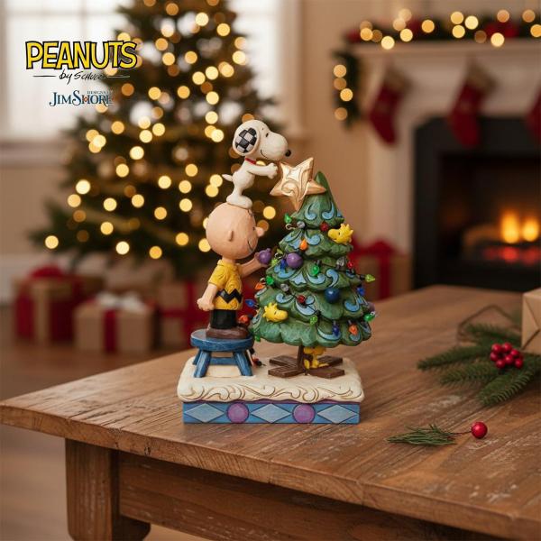 チャーリーブラウン スヌーピー クリスマスデコレーション 21cm クリスマス | ジムショア ピー...