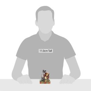 レディとトランプ 愛 11.4cm わんわん物...の詳細画像4