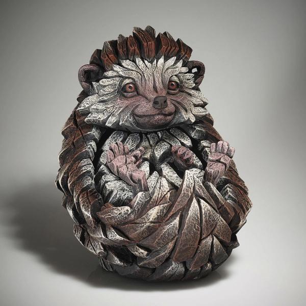 Edge Hedgehog 幅22x奥行18x23(cm) ハリネズミハリネズミ | 彫刻 置物 オ...