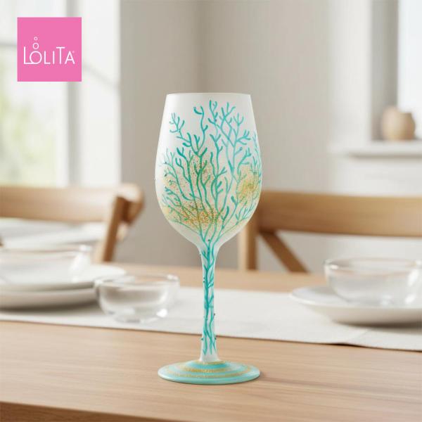 Lolita ワイングラス Under the Sea 22.4cm アンダー・ザ・シー | かわい...