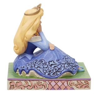 オーロラ姫 お座りポーズ 8.5cm 眠れる森...の詳細画像5