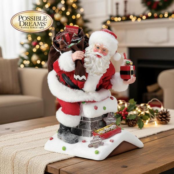 Home Sweet 26.5cm | サンタ サンタクロース 人形 置物 フィギュア クリスマス ...