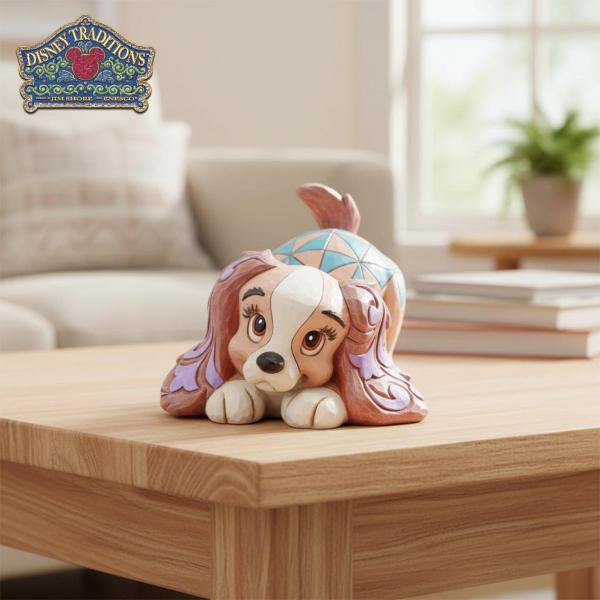 レディ ミニ 6.5cm わんわん物語 | ディズニー トラディションズ ジムショア グッズ フィギ...