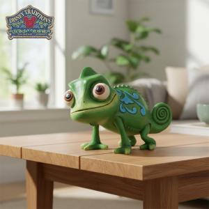 パスカル 9.5cm 塔の上のラプンツェル | ディズニー トラディションズ ジムショア グッズ フィギュア 人形 置物 彫刻 Jim Shore 正