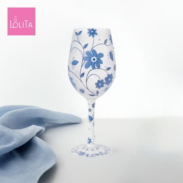 Lolita ワイングラス Chinoiserie Charm 22.4cm シノワズリー・チャーム...