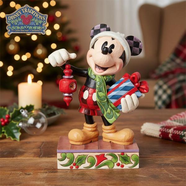 ミッキー ホリデー リミテッドエディション 19.5cm クリスマス | ディズニー トラディション...