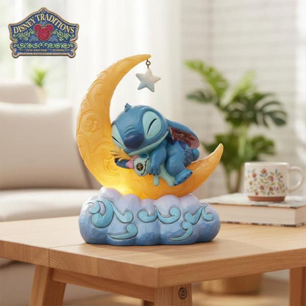 スティッチ ムーン スクランプ 19.4cm リロ&amp;スティッチ | ディズニー トラディションズ ジ...
