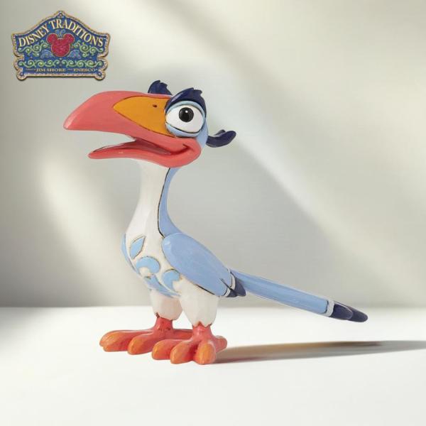 ザズー ミニ 7.5cm ライオンキング | ディズニー トラディションズ ジムショア グッズ フィ...