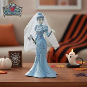 ホーンテッドマンション ブライド 20.5cm ハロウィン | ディズニー トラディションズ ジムショア グッズ フィギュア 人形 置物 彫刻 Jim