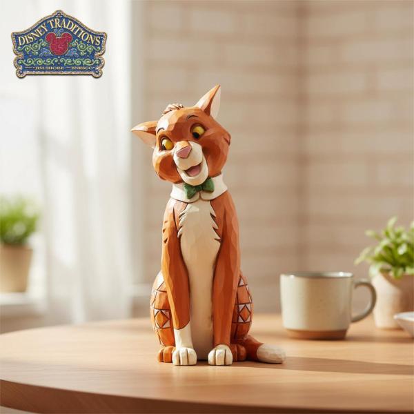 おしゃれキャット トーマス・オマリー ミニ 10.5cm | ディズニー トラディションズ ジムショ...