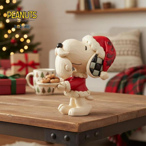 スヌーピー クッキー サンタ ミニ 8.4cm クリスマス | ジムショア ピーナッツ グッズ フィ...