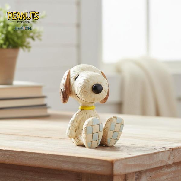 アンディ ミニ 7.5cm | ジムショア ピーナッツ グッズ フィギュア 人形 置物 彫刻 Jim...