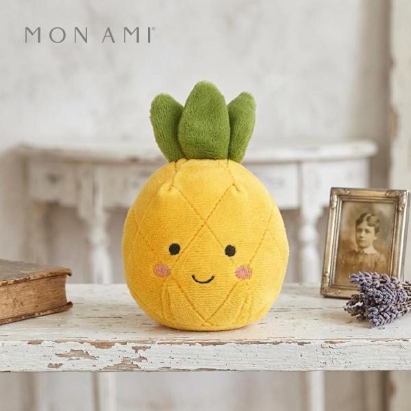 センティッド パイナップル 12.5cm | モナミ ぬいぐるみ 雑貨 アート デザイン かわいい ...