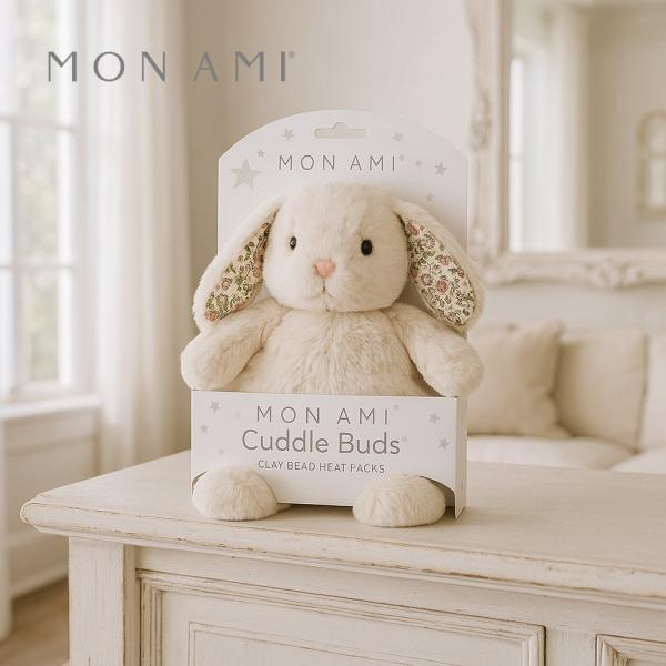 カドルバッズ フェイスバニー 23cm ウサギ | モナミ ぬいぐるみ 雑貨 アート デザイン かわ...