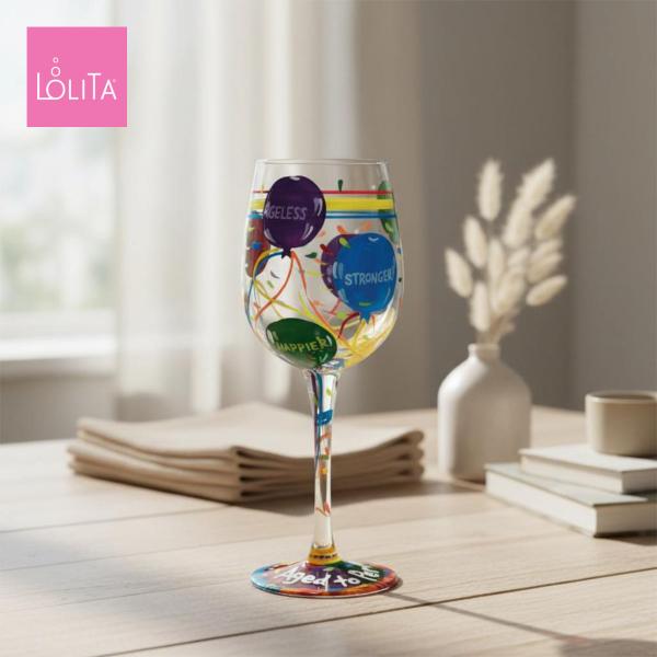 Lolita ワイングラス Aged to Perfection 22.8cm 完璧な熟成 | かわ...